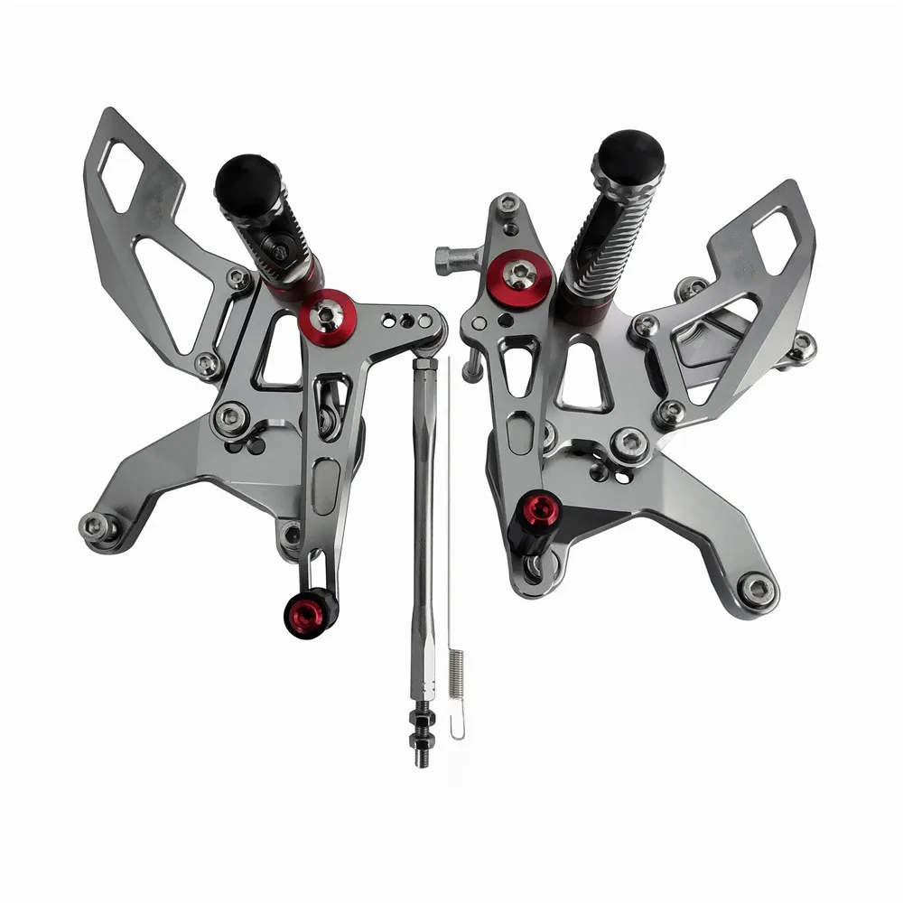 CNC Регулируемые подножки для kawasaki z900 2017 2018 Rider Rearsets педаль ног|Подставки под ноги| |