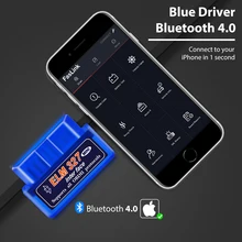 BlueDriver – ELM327 Bluetooth Pro Scanner de diagnostic pour iPhone et Android, outil de balayage Faslink OBD2, logiciel gratuit