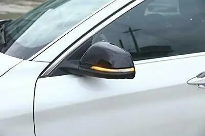Для BMW X1 F48- глянцевый черный зеркало заднего вида рамка Крышка отделка