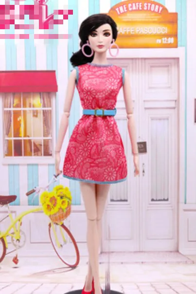 Игрушка Одежда куклы, Платье Брюки аксессуары для юбки для кукол Барби Top11