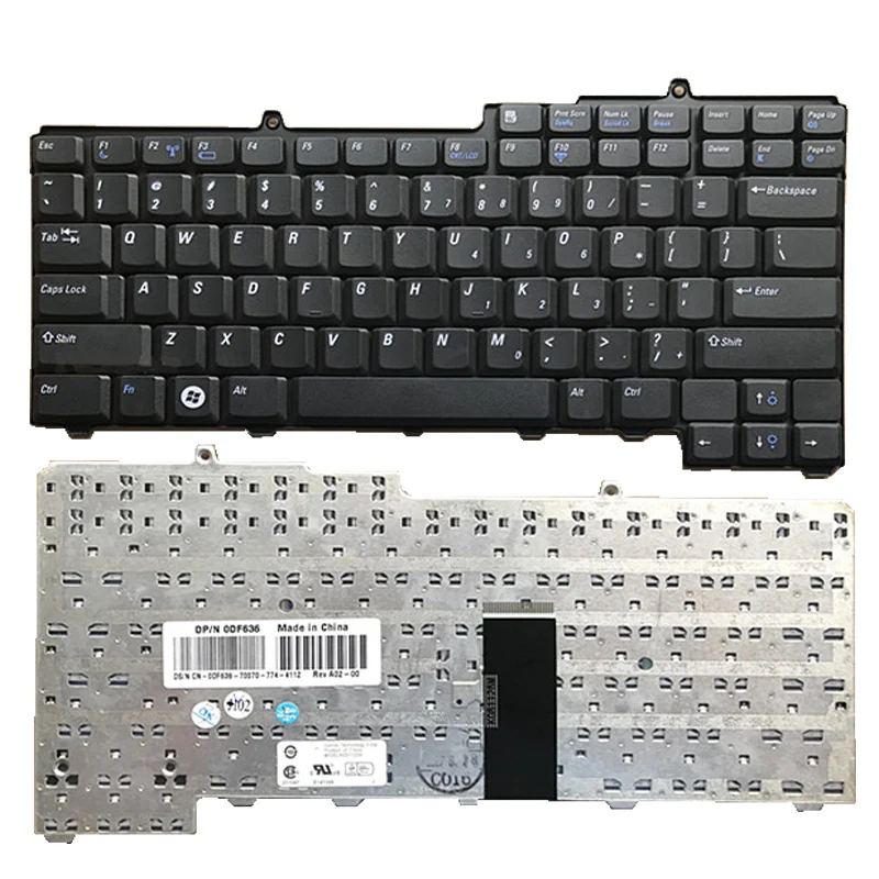Бесплатная Доставка! 1 шт. Новая Клавиатура ноутбука запас для Dell 630 м 640 6400 9400 E1405