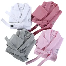 Зимний мужской халат, толстый мужской халат из хлопка, махровое полотенце, флисовый длинный халат, мужской домашний толстый теплый халат, кимоно, халаты