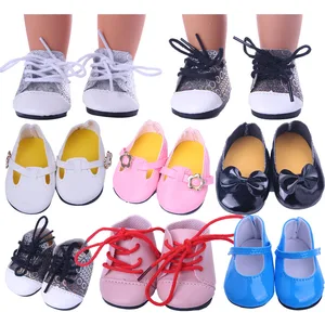 Doll Accessories, Doll Toy Shoes,  For 18-inch American Dolls And 43cm Reborn Dolls, The Best Gift For A Generation Of Girls