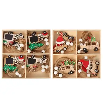 

2 Boxes of Party Decoration Hanging Pendant for Decor Christmas Home Party