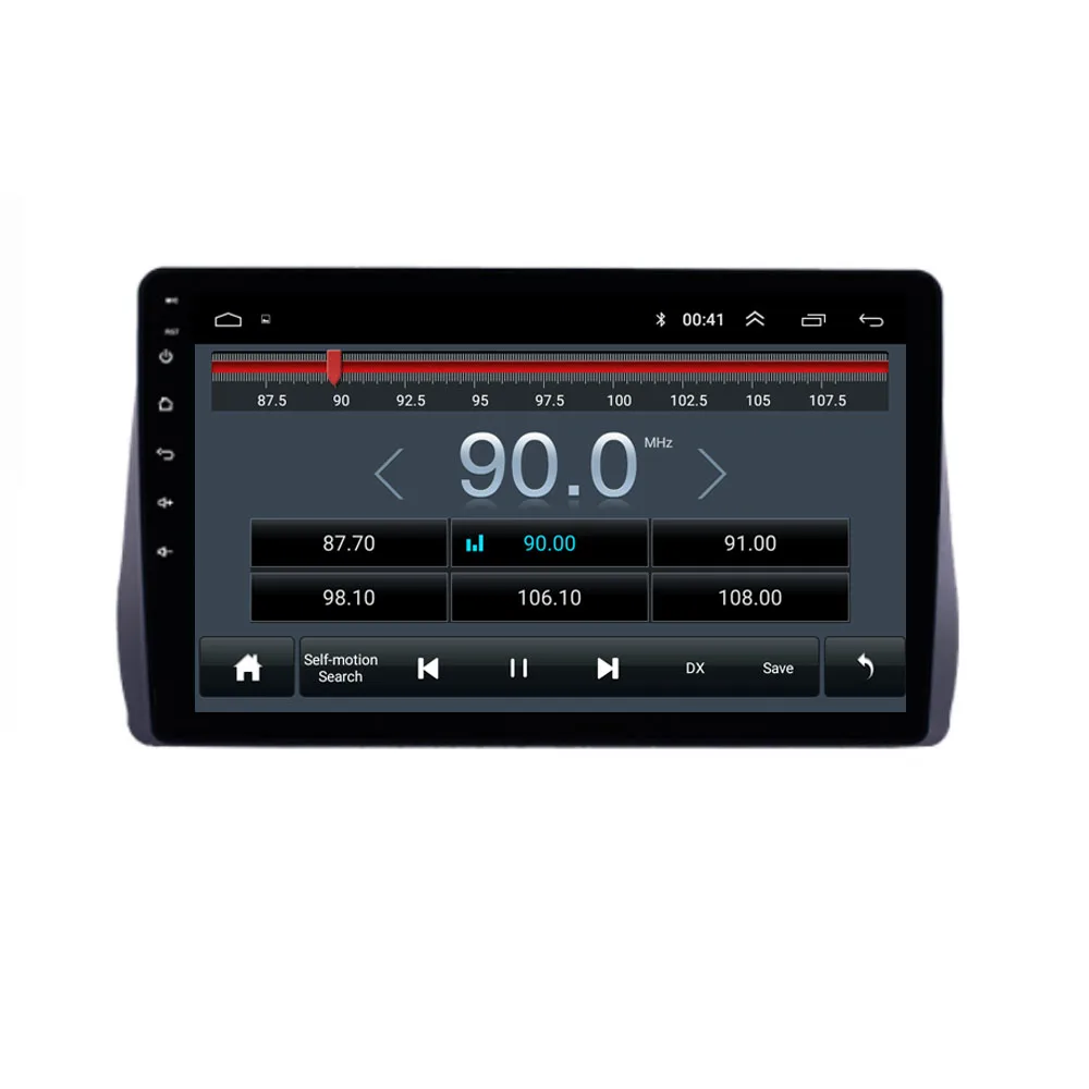 4G LTE Android 8.1 For Toyotal Wish 2009 2010 2011 2012 Multimedia Stereo Car DVD Player Navigation