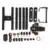 YELANGU Camera Video Track Dolly Motored Electric Slider Dolly for Smart Phone Camera Electric Motor Dolly Car
