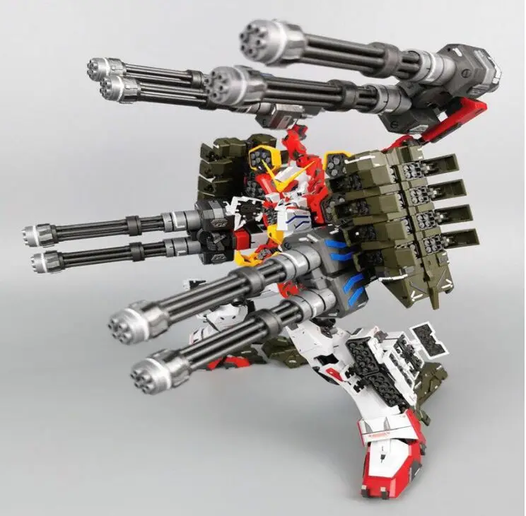 Супер Nova XXXG 01H EW Gundam Heavyarms Custom IGEL модель ежа kit MG 1/100 экшн фигурка сборная игрушка