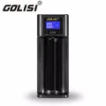 Golisi i2 2.0A умный ЖК-аккумулятор зарядное устройство Быстрая зарядка для 18650 21700 литий-ионная Ni-MH Ni-Cd AA AAA аккумуляторная батарея