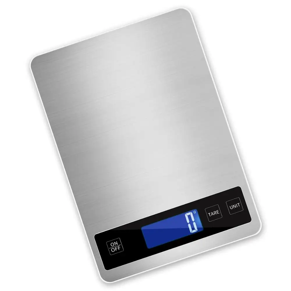

KUBEI Kitchen Scale Digital LCD Display Stainless Steel for Baking and Cooking Food Scale Multifunction Scale