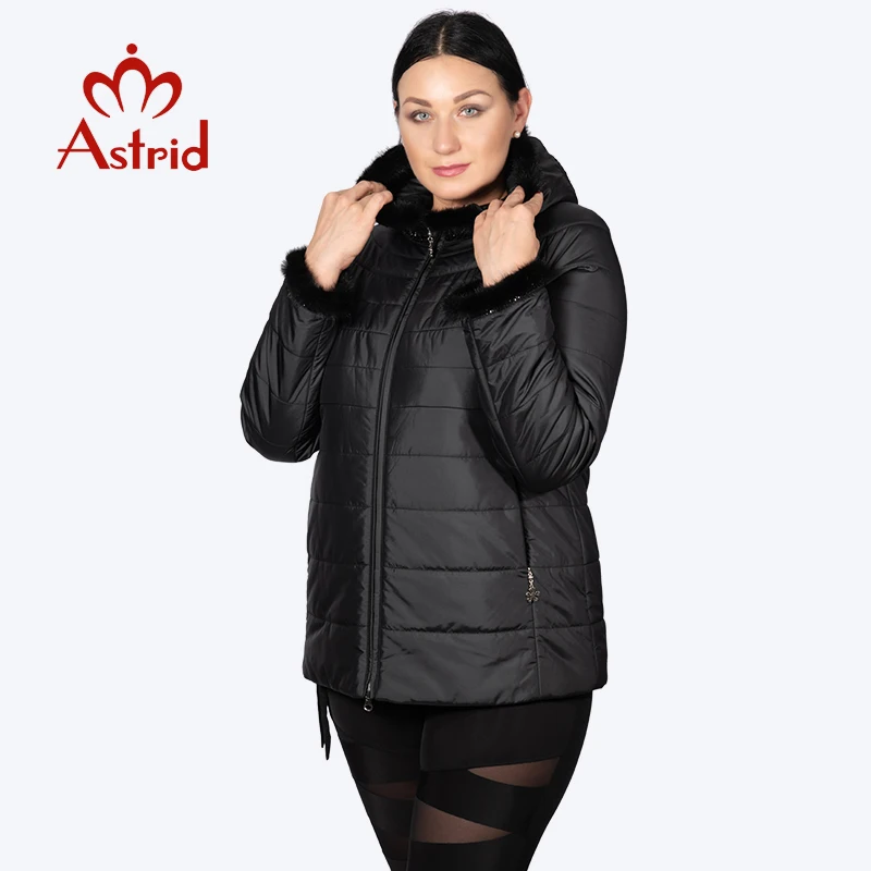 Kopen Hotsale Winter Jas Vrouwelijke Jas Korte Hooded Plus Size Warme Manchetten Harige Vrouwen Jas Manen Kleding Oekraïne Jassen Am  2059