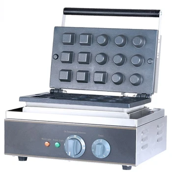 

FY-213 Non-Stick Egg Tart Shell Machine For Ice Cream Round Pastry Tartlet Pie Shell Maker Machine 5-Minute Timing 220V 1550W