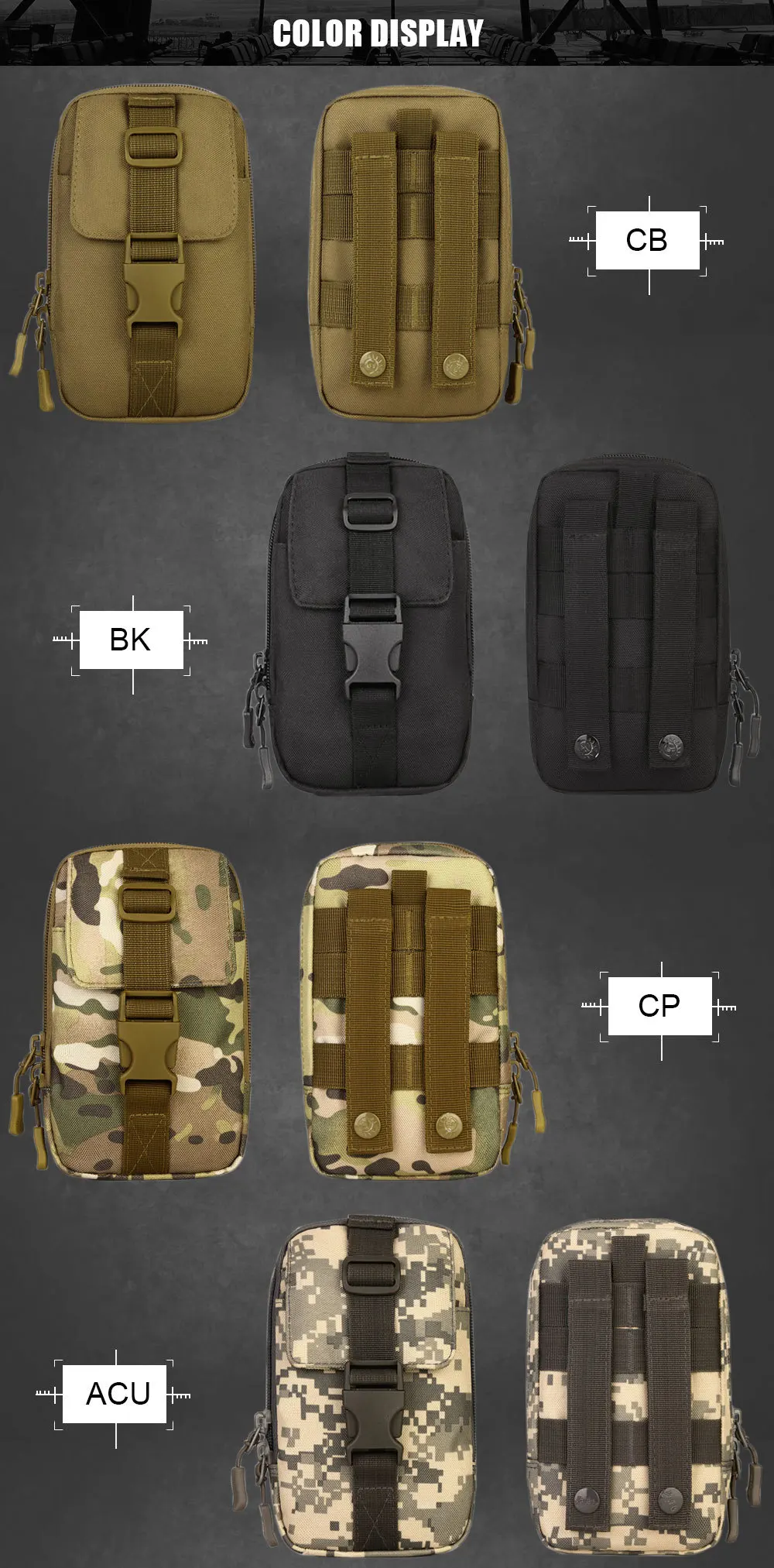 SINAIRSOFT MOLLE система аксессуаров Военная Спортивная уличная Сумка рыболовные сумки для скалолазания тактическая сумка армейская прочная дорожная походная сумка