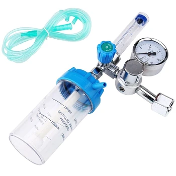

Oxygen Meter YH.YX11A Buoy Type Oxygen Inhalator Meter Medical Pressure Reducing Valve Pressure Regulator G5/8