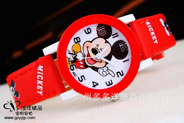 Mickey Cartoon Wrist Watch For Children 3 H8828d12348c644a1bf83bd399f0898a2e