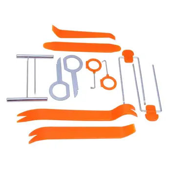 

12Pcs/Set Thickened Car Auto Door Inner Panel Audio Radio Dismantle Removal Installer Kit Trim Dash Vehicle Refit Repair Tools