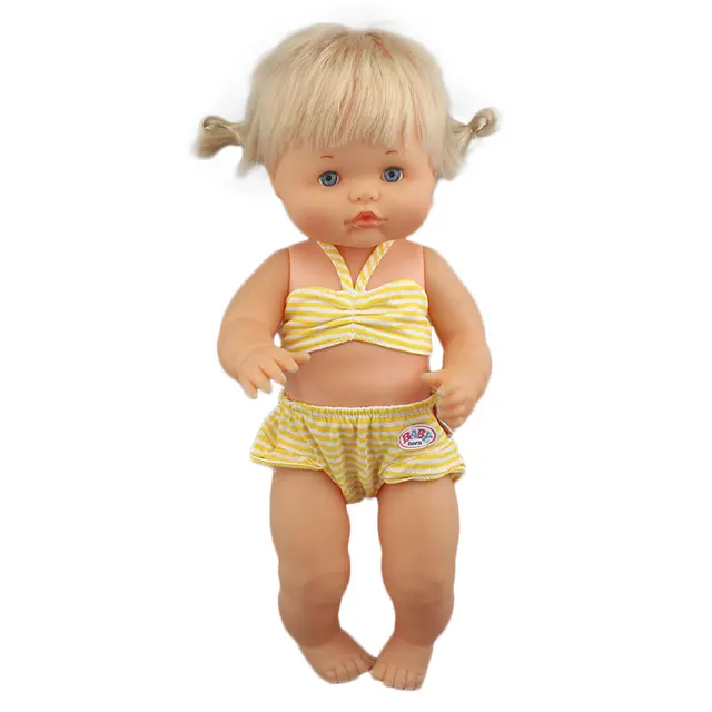 Hot bathing suit doll Clothes Fit 35-42cm Nenuco Doll Nenuco su Hermanita Doll Accessories 2