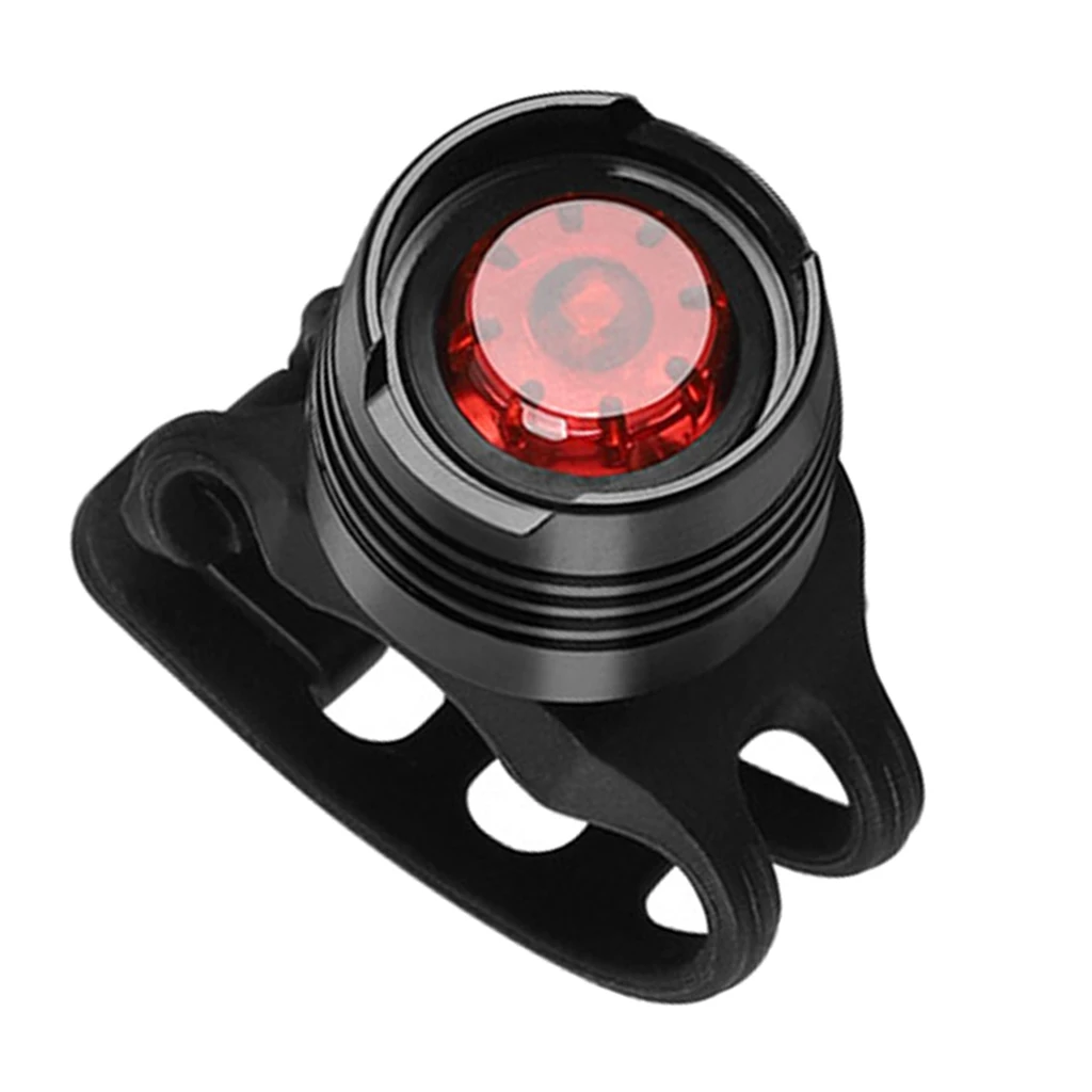 Ultra Bright Bike Tail Light, Waterproof Rear LED Accessories Fits On Any Road Bikes Bicycles, Helmets - Compact & Waterproof