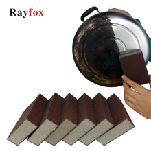 Acessórios de cozinha nano esponja apagador magia ferrugem remover escova tigela pote limpeza conveniente ferramentas cozinha gadgets