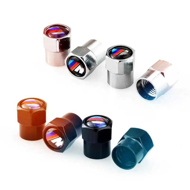 

M Standard Modified Automotive Tire Valve Head Cap Metal General Modified Valve Core Cap Automotive Supplies