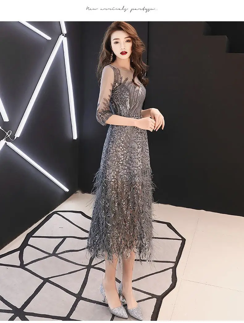 Сексуальное китайское блестящее женское платье-Ципао, платье Vestidos, брюки-пачки, восточные свадебные вечерние платья, размер XS-XXL