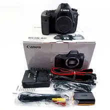 Canon 6D Full Frame DSLR Camera -20.2MP - Video - Wi-Fi    canon 24-105 lens