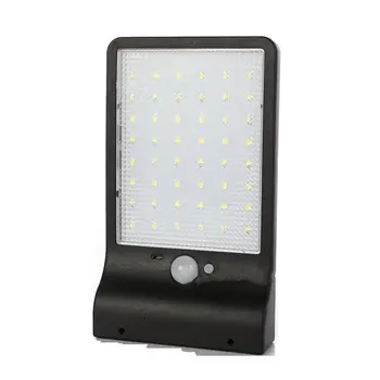

Super Thin Solar LED wall Light 10W 3.7V light sensor IP55 Water Proof Size 185X109X28MM