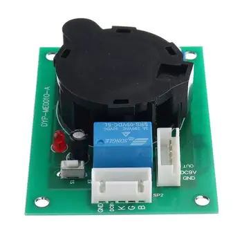

DYP-ME0010A Smoke Sensor Module Output Smoke Detector Sensor Switch Module Sensitivity Adjustable DC9V Accessory