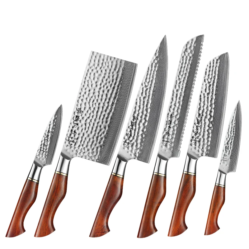6pc knife set