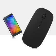 Bluetooth мышь для Xiaomi Redmi Note 7 5 6 Pro F1 mi 8 mi A2 Lite 6X 5X mi 9 SE 9t Мобильный телефон Беспроводная мышь перезаряжаемая мышь