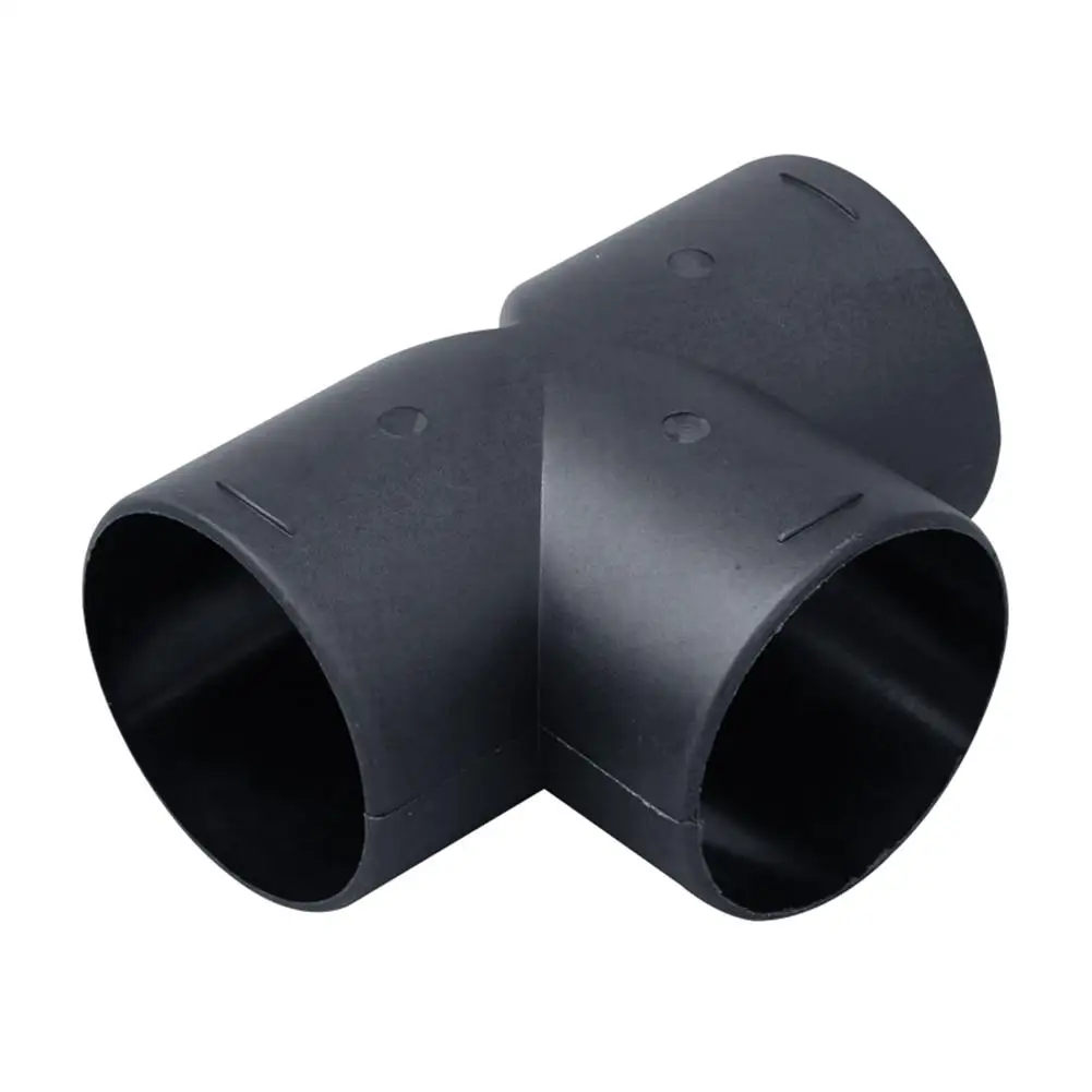 

Air Vent Ducting T Piece Elbow Pipe Outlet Exhaust T-type Air Outlet Three-way Heater Accessories For Air Diesel Parking Heater