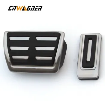 

for Volkswagen Multivan T5 T6 Caravelle T6 Metal Gas Fuel Brake Car Pedal Pads Mats Cover Accessories Car Styling