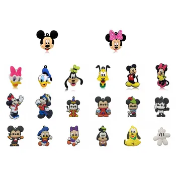 

1pcs Mickey Cartoon PVC Fridge Magnets Blackboard Magnetic Stickers Home Decor Minnie Souvenir Refrigerator Magnets Kids Gift