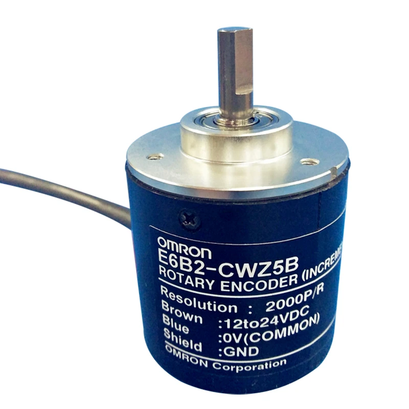 E6B2CWZ5B OMRON ABZ 3-фазный вращающийся энкодер E6B2-CWZ5B 10/20/30/100/200/300/360/500/1000/1800/2000 P/R DC12-24V