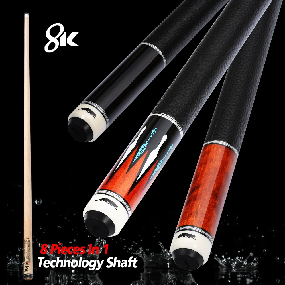 Preise PREOAIDR 8K Billard Welle 11,75mm 12,75mm Spitze 8 Stücke in 1 Tecnologia Welle Professionelle Billar Pool Queue technologie Ahorn Butt