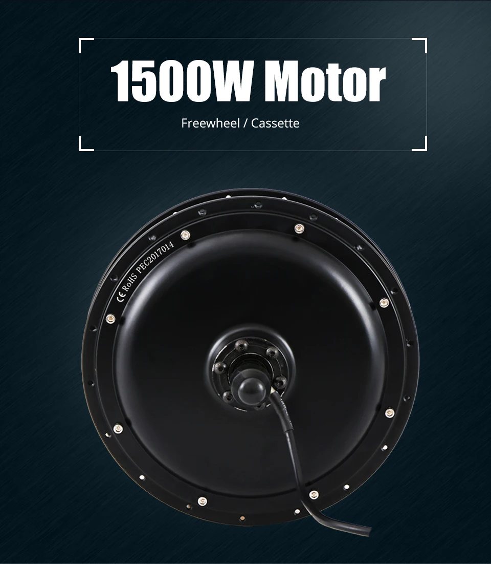 48v 1500w hub motor