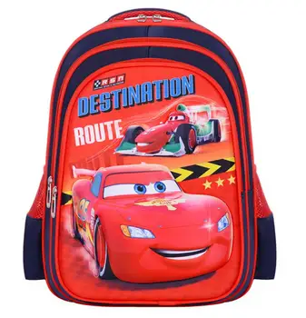 

Disney Cars children schoolbag boy girls Kids backpack large capacity waterproof School bags birthday gift