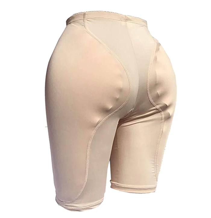 Tanie 2PS gąbka wyściełane Butt Lifter oddychająca Hip Enhancer gąbka Hip Pad pośladek podnośnik uroda Ajusen dla kobiet mężczyzn Crossdresser