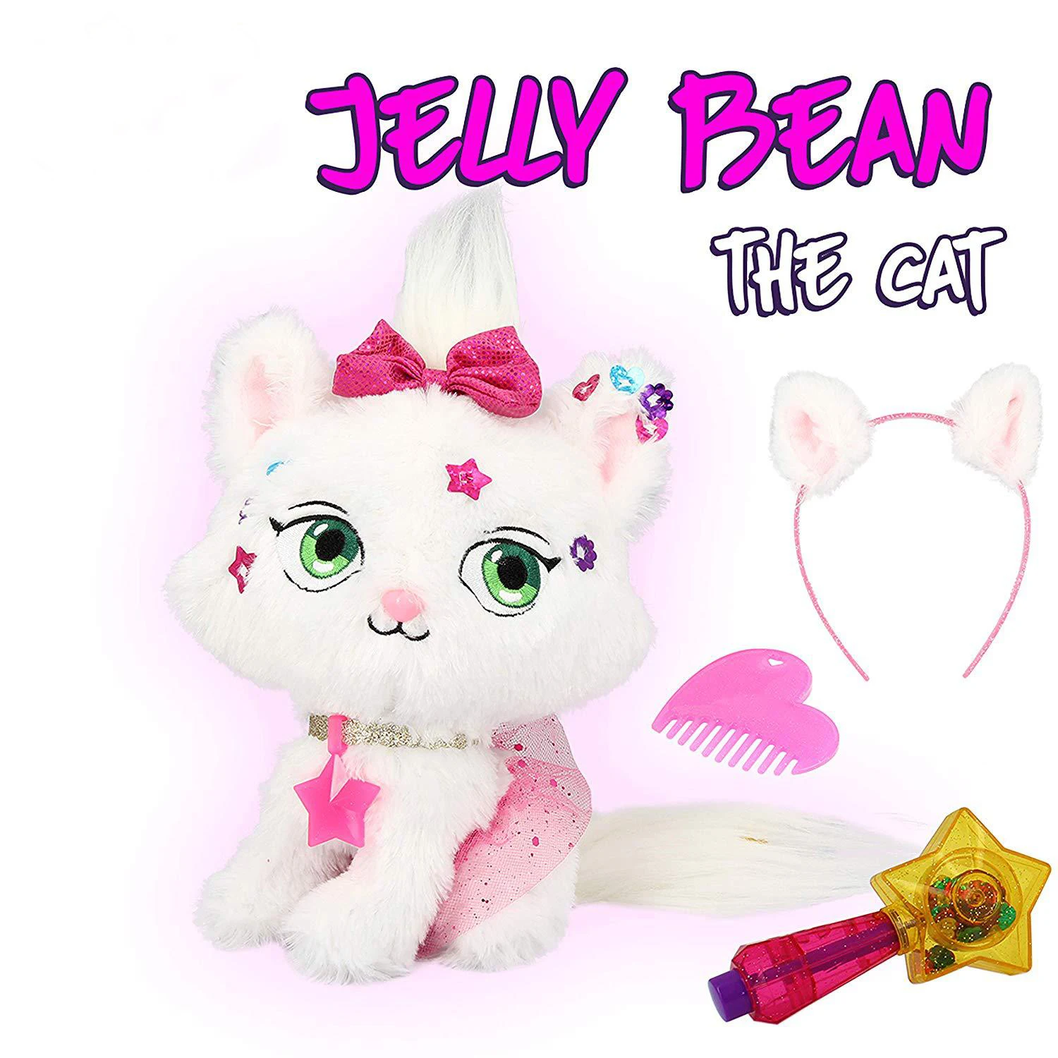 jelly bean stuffed animals