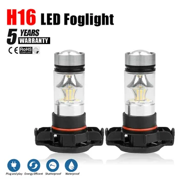 

5202 Headlight Fog Light Bulbs For Chevy Silverado 2007-2015 1500 100W
