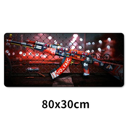 CS GO геймер Коврик для мыши Прочный нескользящий коврик для мыши с клавиатурой Hyper beast AWP бойфренд лучший подарок оверлок край большой игровой коврик для мыши - Цвет: 112