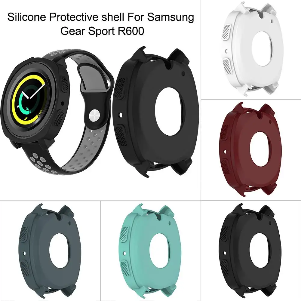 

Soft Silicone Protector Case Protective Shell For Samsung Gear Sport R600 Smart Watch