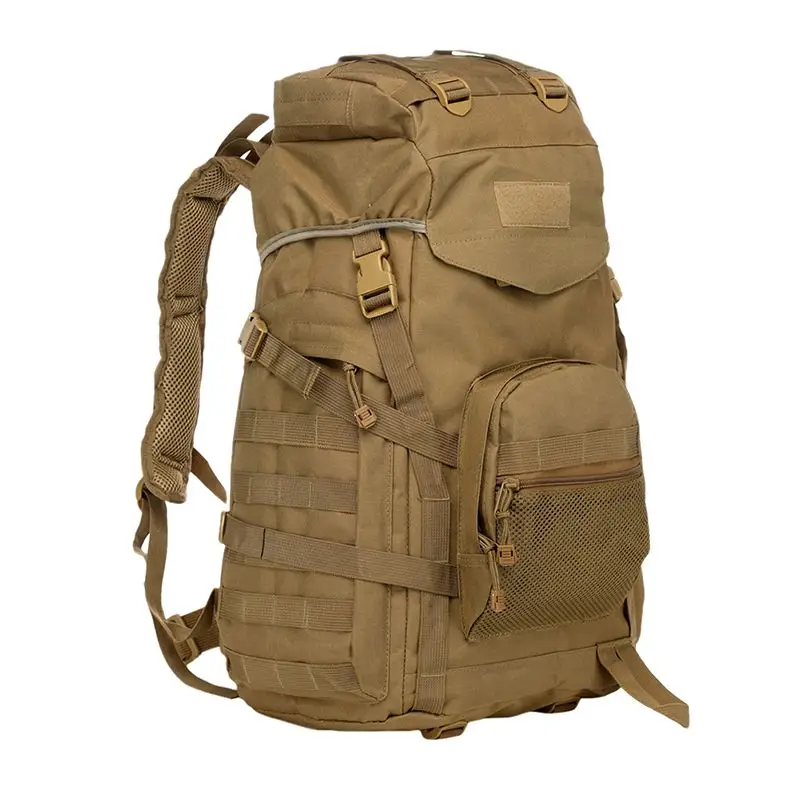

50L Tactical Attack Outdoor Large Capacity Mountaineering Travel Tourism Leisure Camouflage Backpack Large Rucksack