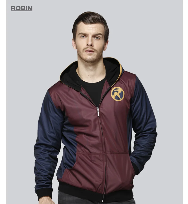 dc robin hoodie