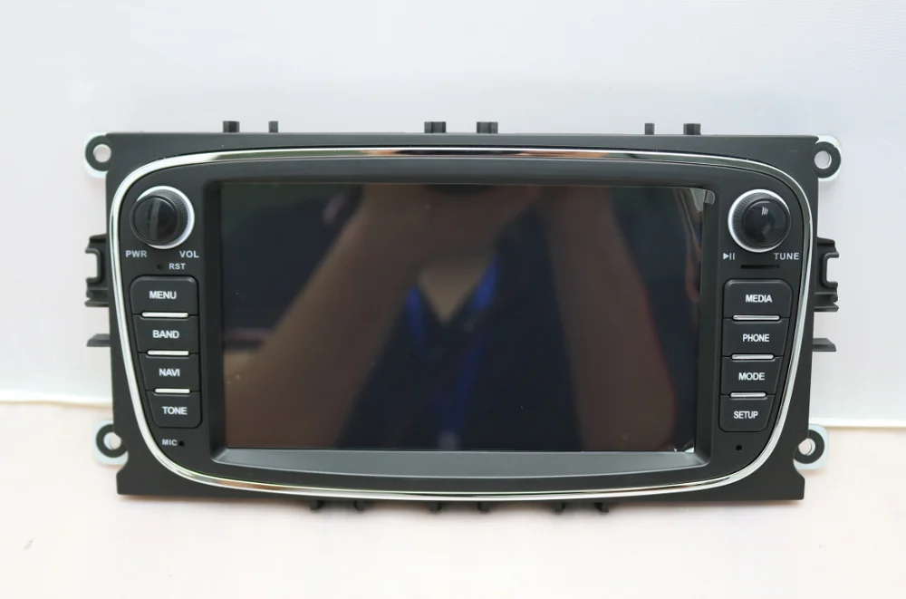 2din автомобильный Радио головной убор Мультимедиа стерео Fo rd Focus S Max Mo ndeo Galaxy C