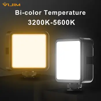 

Portable LED Video Light Photography Selfie Fill Light Dimmable Cold Warm Smartphone SLR Camera Rechargable Live Vlog Fill Light