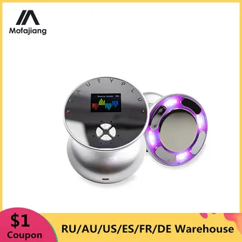 

Fạt Ḅurning Mȧchine LED Ultrasonic Cavitation RF Red Blue Light Body Slimming Shaping Massager Anti Cellulite Radio Frequency