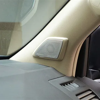 

For Toyota Land Cruiser prado LC150 FJ150 Accessories Car Interior Speaker Horn Cover Sticker A Parts Conner horn trim 10-19