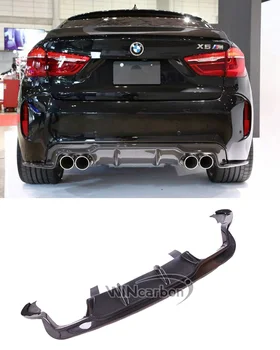 

Real Carbon Fiber Rear Diffuser for BMW F85 X5M F86 X6M 2015UP