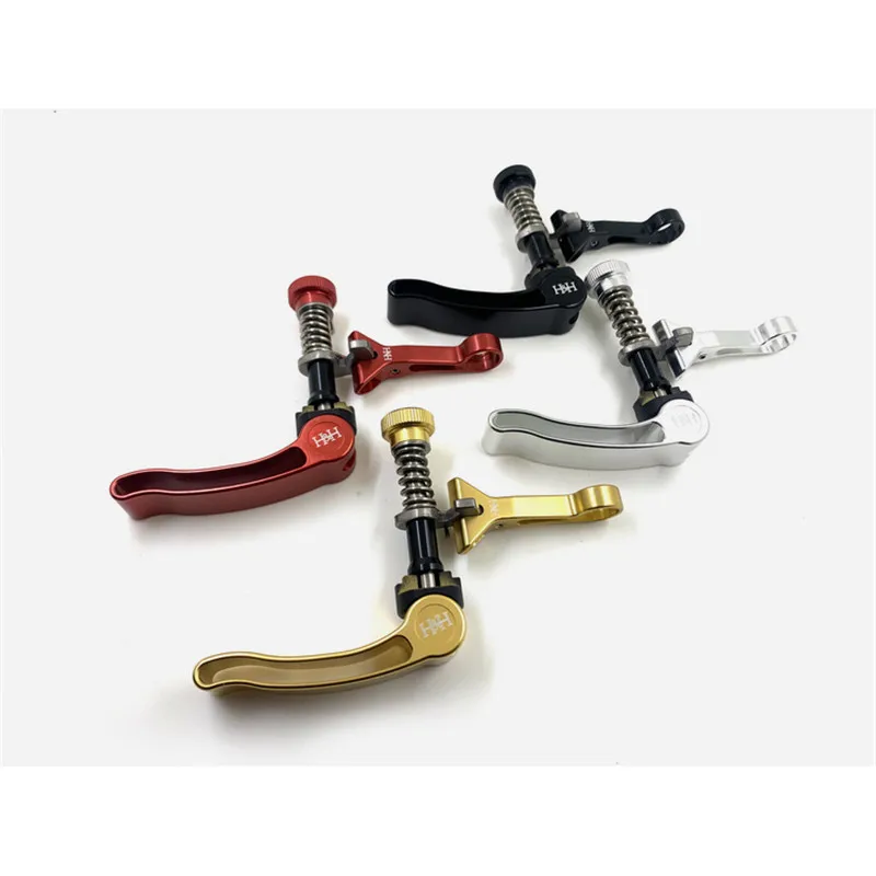 H&H Seatpost clamp fit brompton bike seat post clip black silver