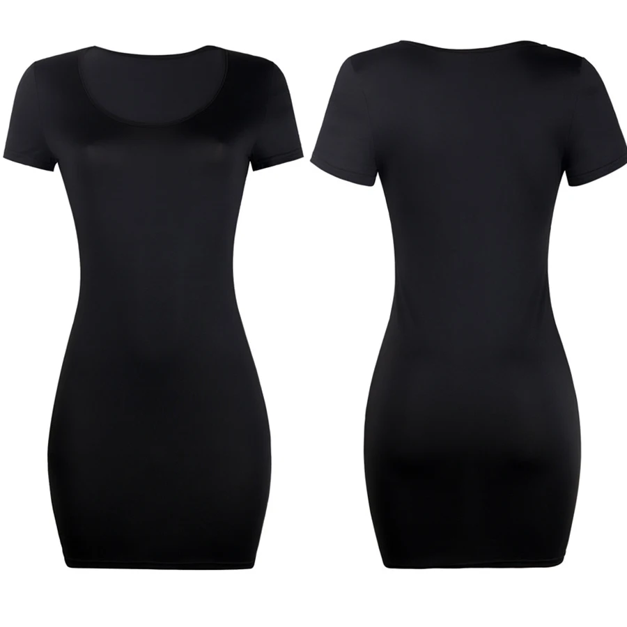 Sexy Bodycon Dress Women Summer Casual V-Neck Plus Size Office Dress Ladies Vintage Party Dresses Elegant Mini Dresses Vestidos